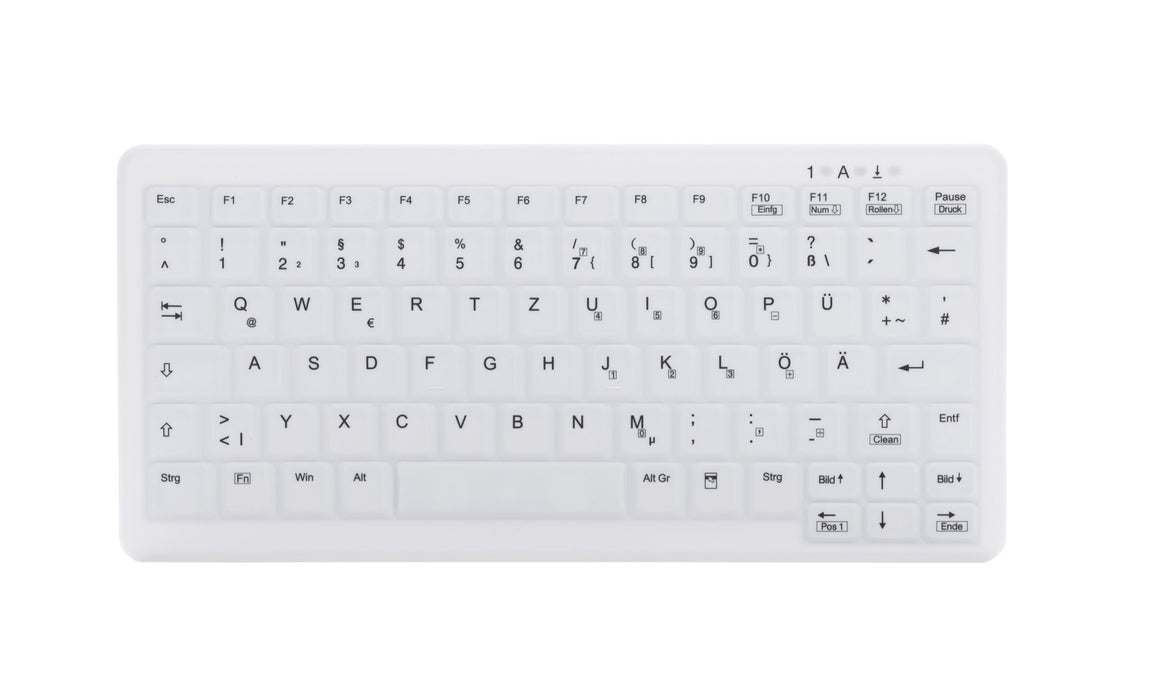 EAN 7061115223978 - CHERRY AK-C4110 teclado Médico RF inalámbrico QWERTZ Alemán Blanco imagen 1