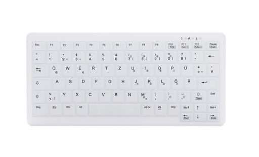 EAN 7061115223978 - CHERRY AK-C4110 teclado Médico RF inalámbrico QWERTZ Alemán Blanco imagen 1