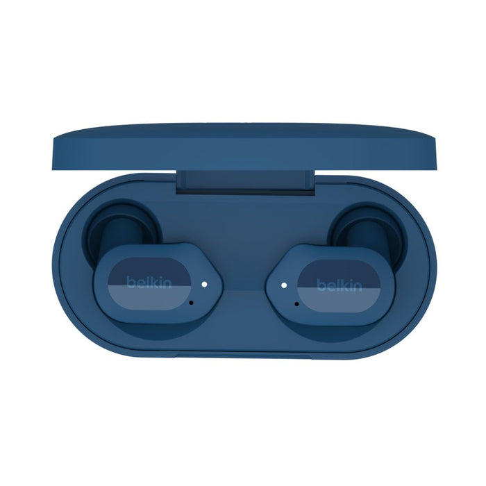 EAN 0745883834730 - Belkin SOUNDFORM Play Auriculares True Wireless Stereo (TWS) Dentro de oído Bluetooth Azul imagen 4