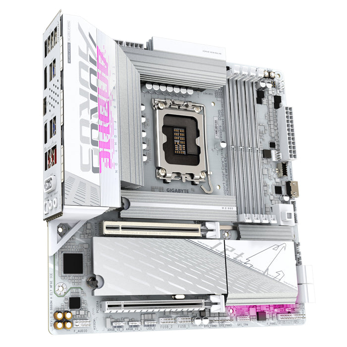 EAN 0889523046548 - GIGABYTE B860M AORUS ELITE WF6E ICE Intel B860 LGA 1851 (Socket V1) micro ATX imagen 3