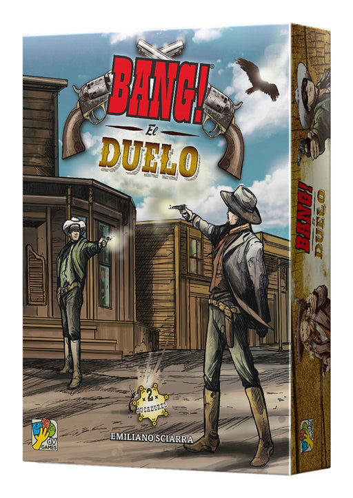 EAN 8435407610132 - Asmodee EEDVBU01 juego de tablero Bang! El Duelo 30 min Juego De Cartas Interpretación de roles imagen 1