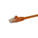 EAN 0065030866637 - StarTech.com N6PATC10MOR cable de red Naranja 10 m Cat6 U/UTP (UTP) imagen 2