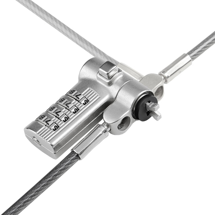 EAN 0065030899819 - StarTech.com UNIVC4D-LAPTOP-LOCK cable antirrobo Negro, Plata imagen 3