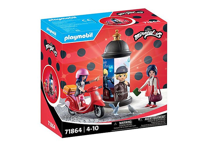 EAN 4008789718648 - Playmobil Rollerfahrt durch Paris imagen 1