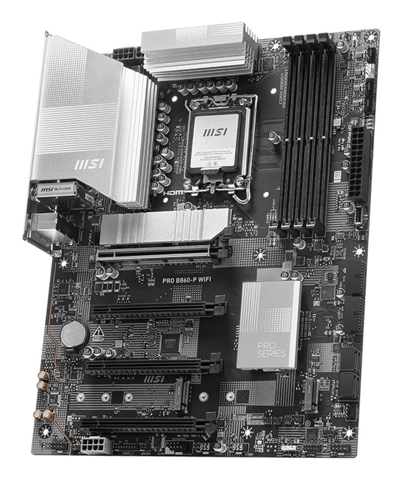 EAN 4711377286572 - MSI PRO B860-P WIFI placa base Intel B860 LGA 1851 (Socket V1) ATX imagen 4