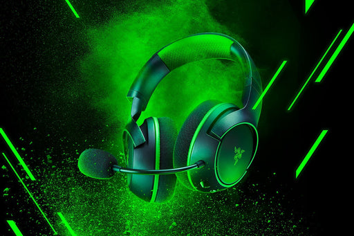 EAN 8887910060018 - Razer Kaira HyperSpeed Auriculares Inalámbrico Diadema Juego Bluetooth Negro, Verde imagen 2