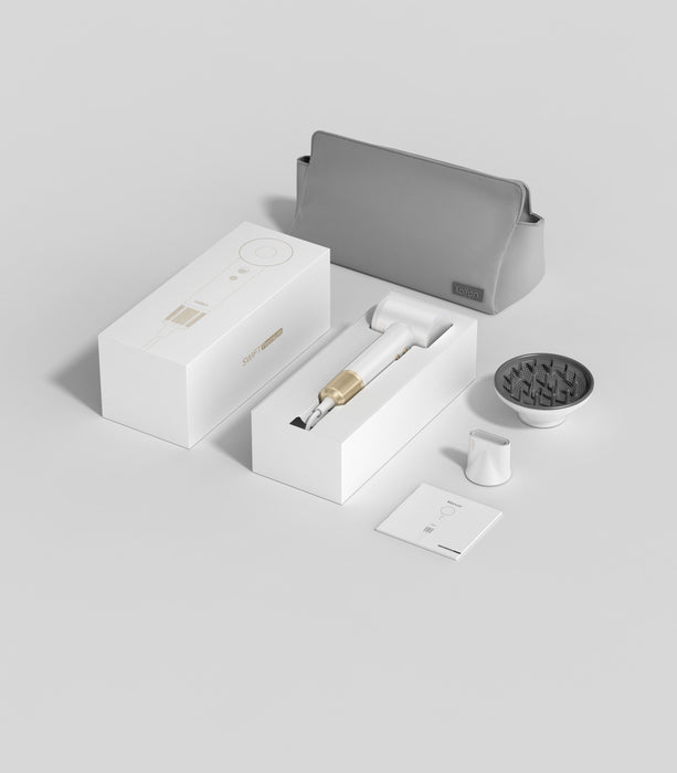 EAN 6973833031203 - Laifen SWIFT SPECIAL Premium secador 1600 W Oro, Blanco imagen 7