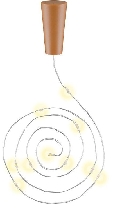 EAN 4040849578663 - Goobay 57866 iluminación decorativa Cadena de luces decorativa 10 bombilla(s) LED 0,04 W imagen 1