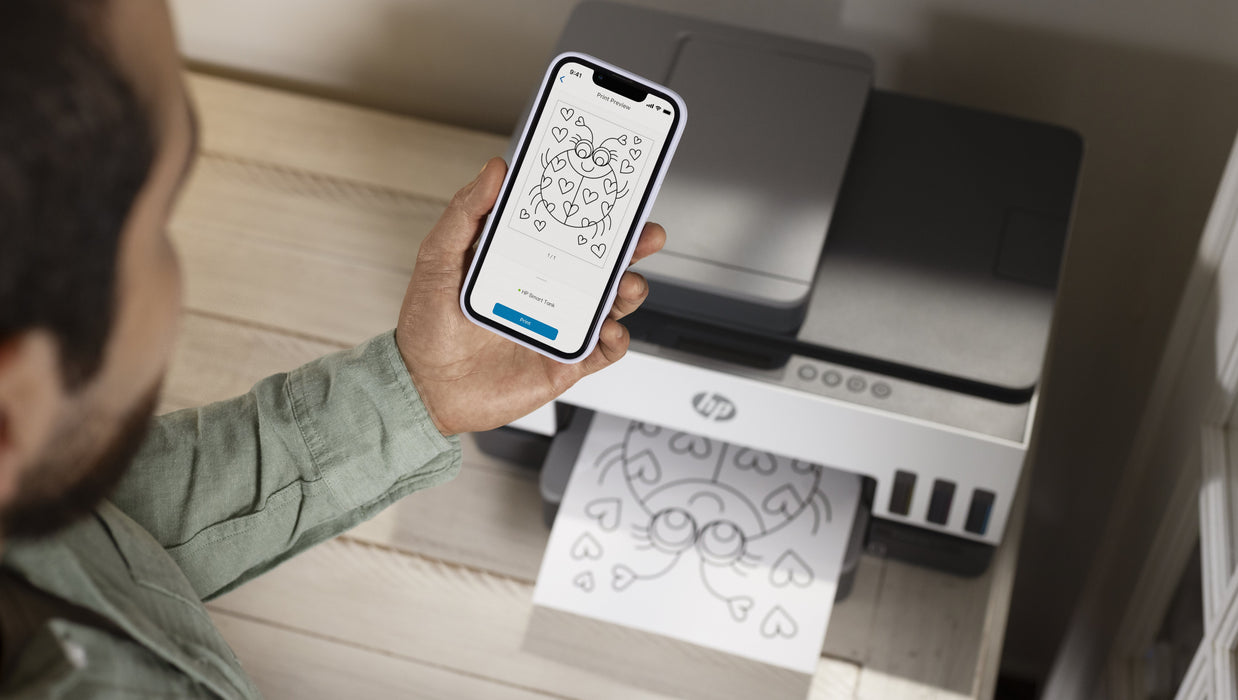 EAN 0195908302520 - HP Smart Tank 7306 All-in-One Printer Inyección de tinta térmica A4 4800 x 1200 DPI 15 ppm Wifi imagen 8