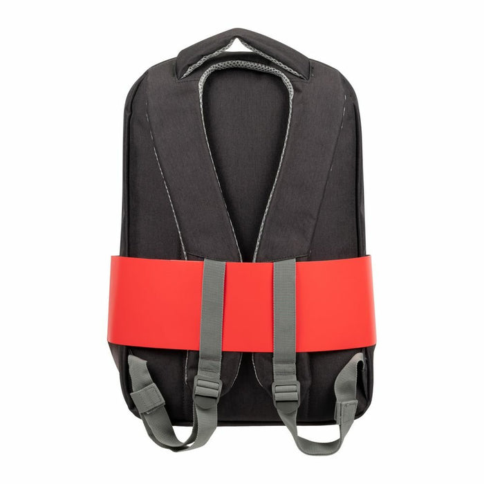 EAN 4260709012490 - Rivacase 7563BKMOUSE maletines para portátil 39,6 cm (15.6") Mochila Negro imagen 6