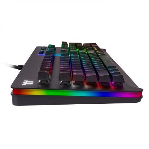 EAN 0841163070444 - Thermaltake Level 20 RGB teclado Juego USB QWERTY Inglés Negro imagen 3