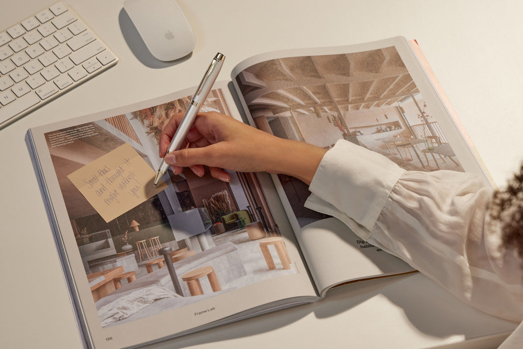 EAN 3026981729553 - Parker 2172955 bolígrafo de punta redonda Bolígrafo retráctil con clip Negro 1 pieza(s) imagen 5