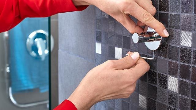 EAN 4042448401731 - TESA 59342 Interior Gancho toallero Cromo 3 pieza(s) imagen 10