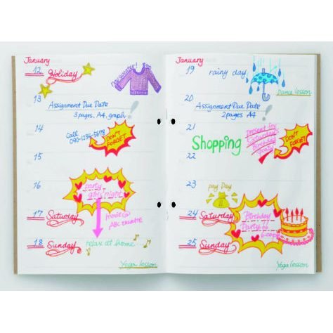 EAN 4902778249406 - POSCA PC-1MR marcador 1 pieza(s) Fibre tip Amarillo imagen 11