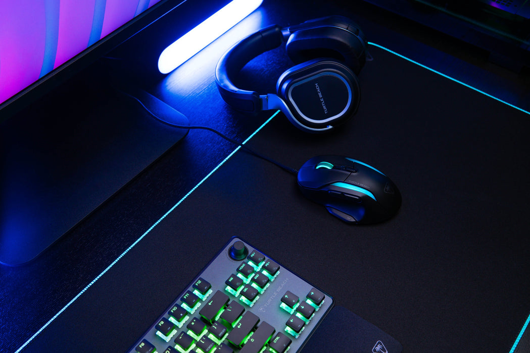 EAN 0731855710027 - Turtle Beach Kone II ratón Juego mano derecha USB tipo A Óptico 26000 DPI imagen 8