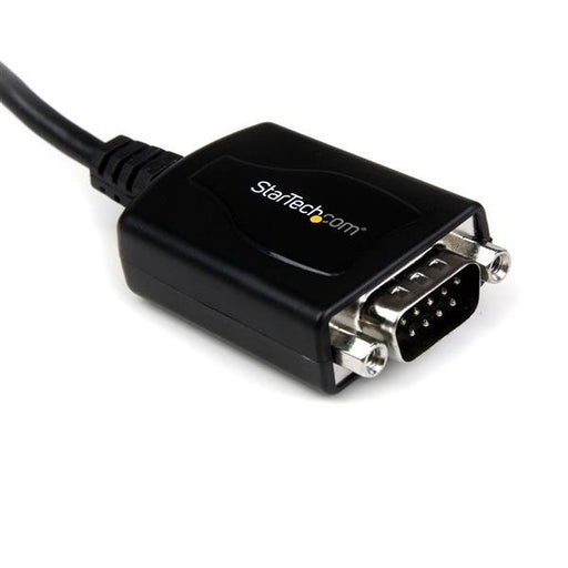 EAN 0065030827270 - StarTech.com ICUSB2321X cambiador de género para cable DB-9 USB 2.0 A Negro imagen 2