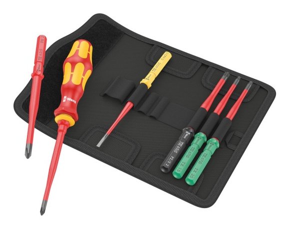 EAN 4013288229687 - Wera 05006603001 destornillador manual Juego imagen 1