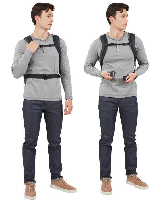 EAN 0085854252119 - Thule Aion TASB102 - Black riñonera Poliéster Negro imagen 6