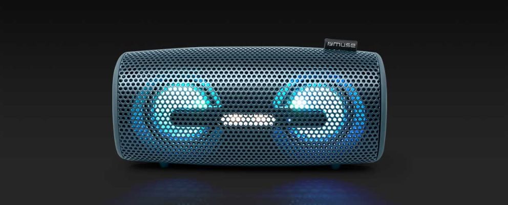 EAN 3700460207120 - Muse M-730 DJ altavoz portátil o de fiesta Azul 10 W imagen 4