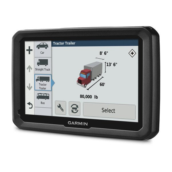 EAN 753759188078 - Garmin dēzl 580 LMT-D navegador Fijo 12,7 cm (5") TFT Pantalla táctil 234 g Negro, Gris imagen 2