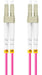 EAN 5901969440102 - Lanberg FO-LULU-MD41-0005-VT Cable de fibra óptica e InfiniBand 0,5 m LC LC/UPC Violeta imagen 1