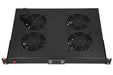EAN 5903148914718 - Extralink 19\" RACK MOUNT FAN PANEL (4 FANS) WITH THERMOSTAT Panel del ventilador imagen 2