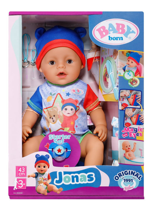 EAN 4001167834848 - BABY born Jonas 43cm imagen 10