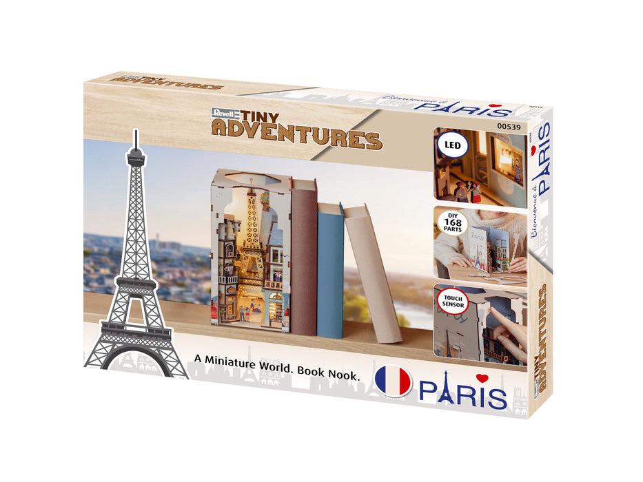 EAN 4009803005393 - Revell Tiny Adventures "Paris" Maqueta de transatlántico Kit de montaje imagen 6