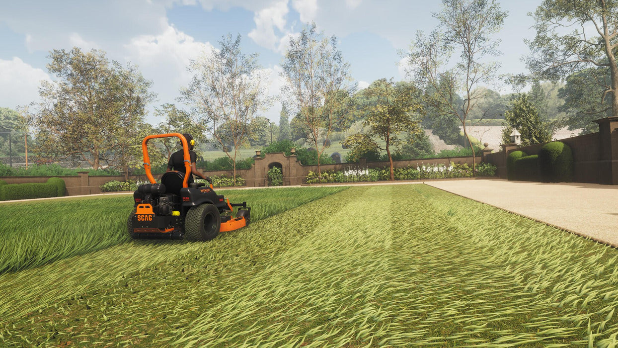 EAN 5060760887681 - Curve Games Lawn Mowing Simulator - Landmark Edition imagen 1