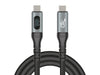 EAN 4043619860678 - DeLOCK 86067 cable USB USB4 Gen 3x2 USB C Negro imagen 2