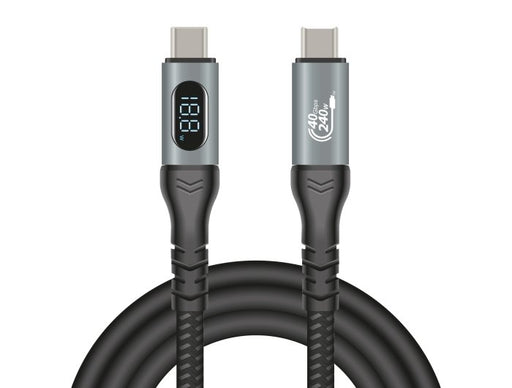 EAN 4043619860678 - DeLOCK 86067 cable USB USB4 Gen 3x2 USB C Negro imagen 2