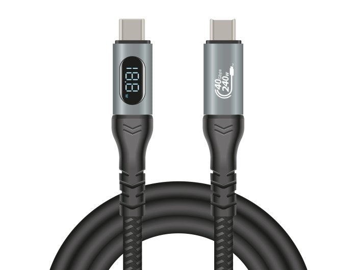 EAN 4043619860678 - DeLOCK 86067 cable USB USB4 Gen 3x2 USB C Negro imagen 2