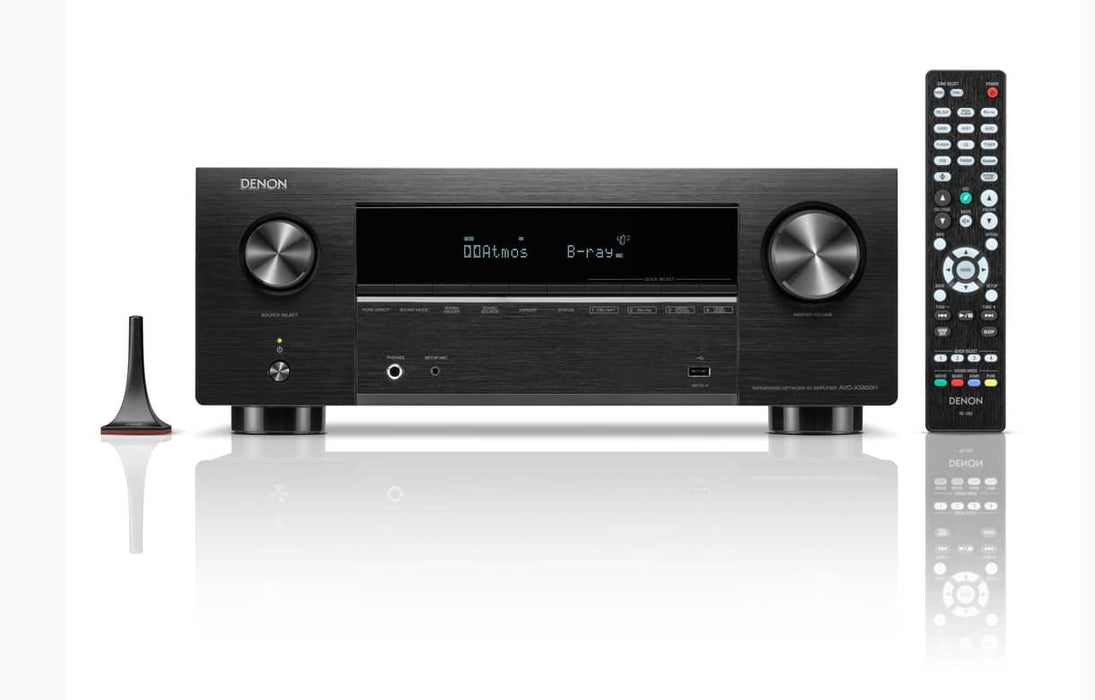 EAN 0747192138424 - Denon AVCX3800HBKE2 receptor AV 105 W 11.1.4 canales Estéreo 3D Negro imagen 6