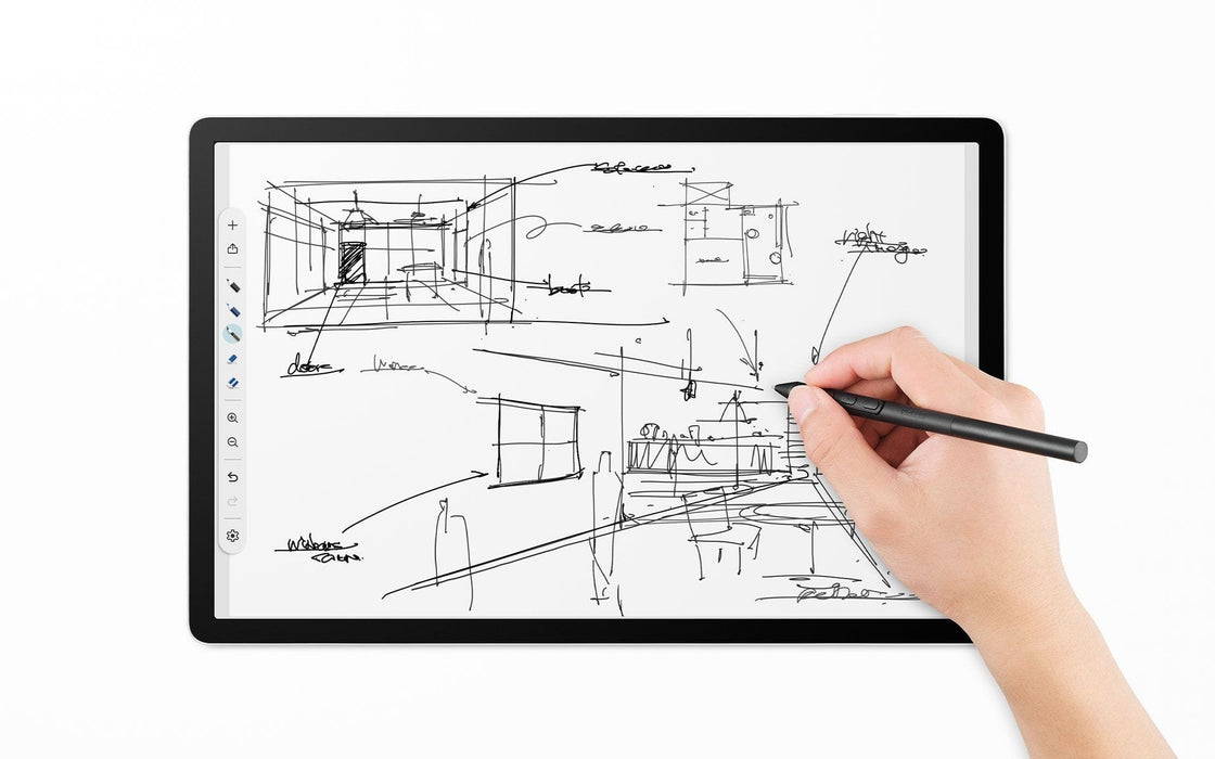 EAN 4949268623773 - Wacom MovinkPad Pro 14 tableta digitalizadora Gris 5080 líneas por pulgada 302 x 189 mm USB/Bluetooth imagen 9