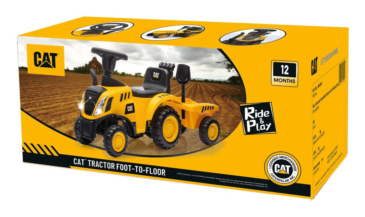 EAN 4042774475901 - Jamara Caterpillar Tractor Correpasillos con forma de tractor imagen 19