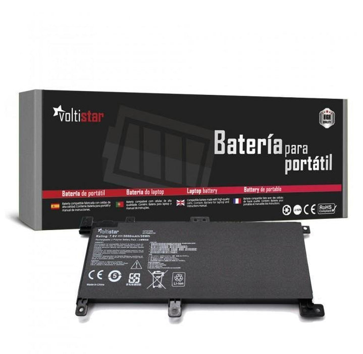 EAN 8435597492785 - VOLTISTAR BAT2177 refacción para laptop Batería imagen 1