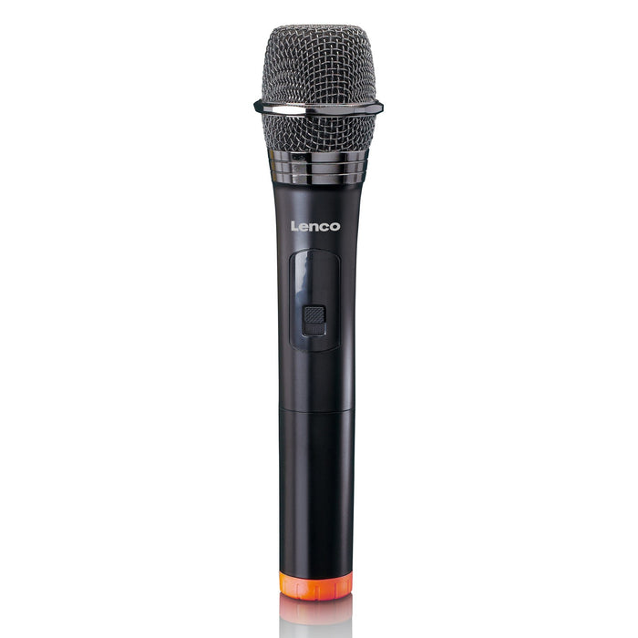 EAN 8711902069515 - Lenco MCW-011BK micrófono Negro Micrófono vocal imagen 1