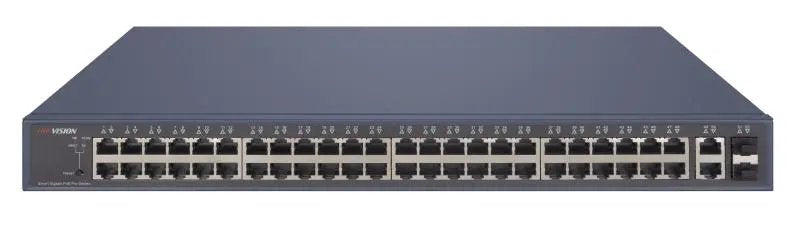 EAN 6931847195250 - Hikvision DS-3E1552P-SI switch Gestionado Gigabit Ethernet (10/100/1000) Energía sobre Ethernet (PoE) 1U  imagen 1