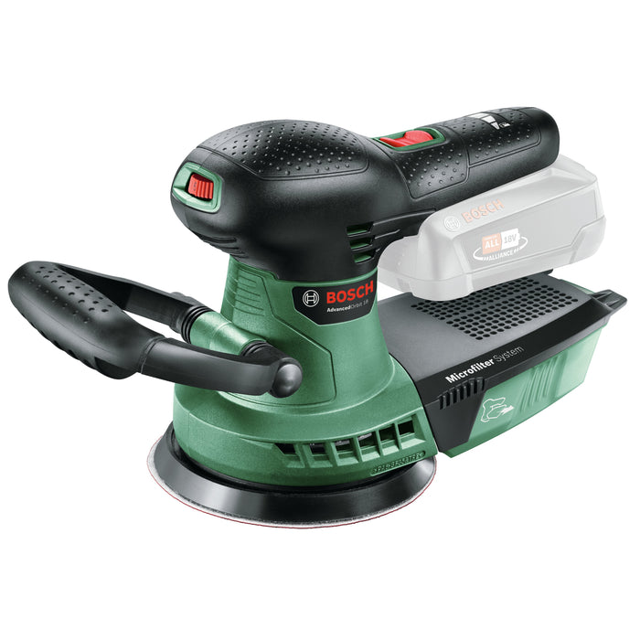 EAN 3165140874618 - Bosch 06033D2100 Lijadora rotorbital 12000 RPM 24000 OPM Verde imagen 9