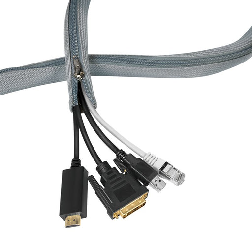 EAN 4052792064742 - LogiLink KAB0073 pasacables Gris imagen 2