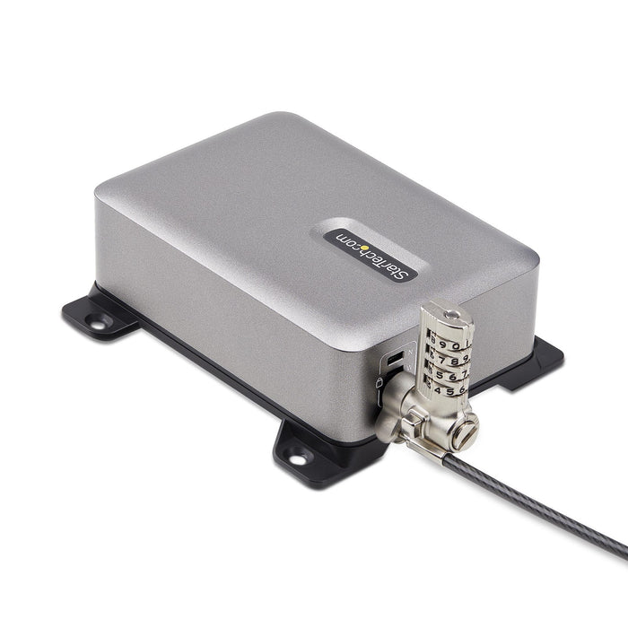 EAN 0065030919654 - StarTech.com 424DEU-USB-C-CHARGER cargador de dispositivo móvil Universal Gris Corriente alterna Carga rá imagen 7