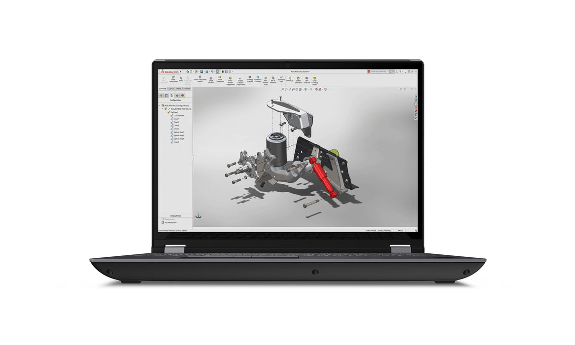 EAN 198153868209 - Lenovo ThinkPad P16 Gen 2 Intel® Core™ i7 i7-14700HX Estación de trabajo móvil 40,6 cm (16") WUXGA 16 GB D imagen 4