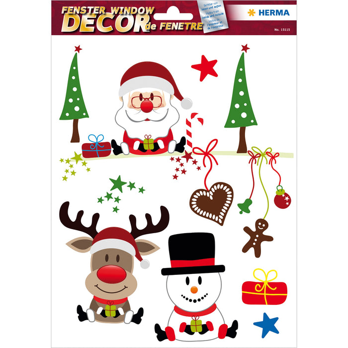 EAN 4008705151153 - HERMA 15115 etiqueta decorativa engomada Película Multicolor Desmontable 5 pieza(s) imagen 1