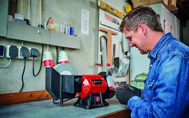 EAN 4006825649949 - Einhell TC-WD 200/150 amoladora de banco 2980 RPM imagen 3