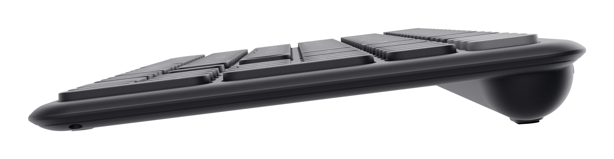 EAN 8713439255119 - Trust Vaiya teclado Universal USB + RF Wireless + Bluetooth Inglés de EE. UU. Negro imagen 4