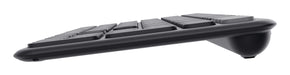 EAN 8713439255119 - Trust Vaiya teclado Universal USB + RF Wireless + Bluetooth Inglés de EE. UU. Negro imagen 4