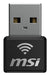 EAN 4711377253512 - MSI AX1800 Nano WiFi USB Adapter tarjeta y adaptador de interfaz USB 2.0 imagen 1