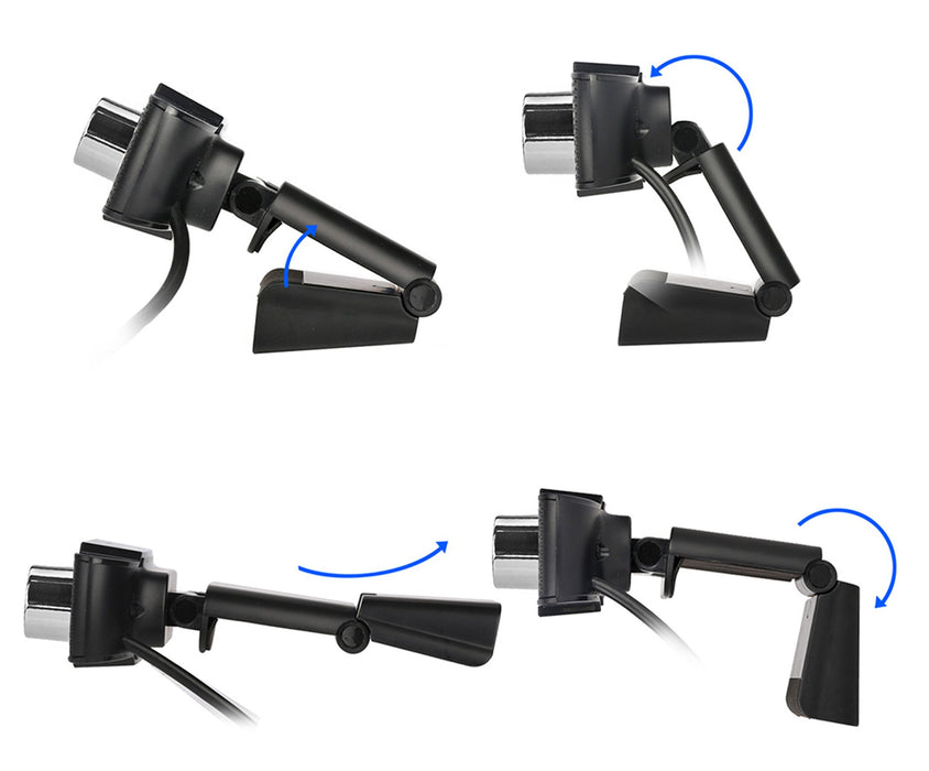 EAN 5907595454896 - Platinet PCWC480 cámara web 640 x 480 Pixeles USB 2.0 Negro, Rojo imagen 5