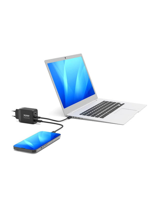 EAN 3567042030459 - Port Designs 900106-EU cargador de dispositivo móvil Netbook, Portátil, Smartphone, Tableta Negro Corrien imagen 6