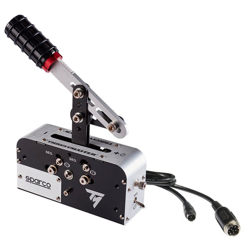 EAN 3362934001797 - Thrustmaster TSS Handbrake Sparco Mod Negro, Acero inoxidable Freno de mano Analógico PC, PlayStation 4,  imagen 2